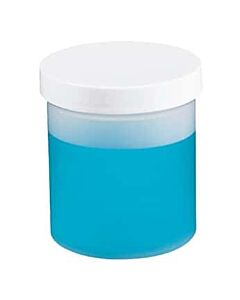 Antylia Cole-Parmer Essentials Wide-Mouth Sample Containers, PP, 480mL (16 oz); 6/Pk