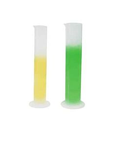 Antylia Cole-Parmer Essentials Graduated Cylinder, PP 10 mL; 2/PK
