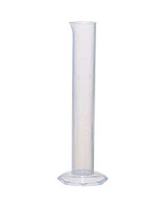 Antylia Cole-Parmer Essentials Plastic Graduated Cylinder, Translucent PP, 50 mL; 10/PK