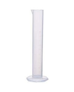 Antylia Cole-Parmer Essentials Plastic Graduated Cylinder, Translucent PP, 100 mL; 10/PK