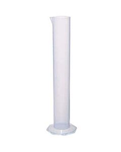 Antylia Cole-Parmer Essentials Plastic Graduated Cylinder, Translucent Polypropylene, 250 mL; 10/PK