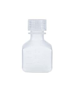 Antylia Cole-Parmer Essentials Autoclavable Media Bottles, Square Plastic, PPCO, 30 mL (1 oz); 12/Pk