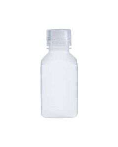 Antylia Cole-Parmer Essentials Autoclavable Media Bottles, Square Plastic, PPCO, 250 mL (8.5 oz); 12/Pk