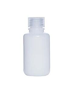 Antylia Cole-Parmer Essentials Narrow-Mouth Transport Plastic Bottle, HDPE, 60mL; 12/PK