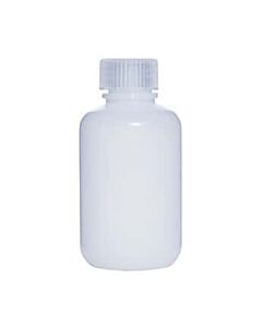 Antylia Cole-Parmer Essentials Narrow-Mouth Transport Plastic Bottle, HDPE, 125mL; 12/PK