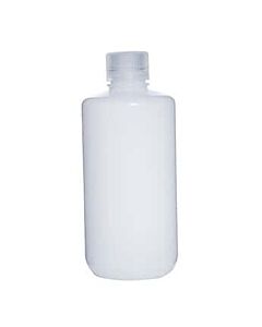 Antylia Cole-Parmer Essentials Narrow-Mouth Transport Plastic Bottle, HDPE, 1000mL; 6/PK