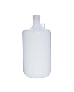 Antylia Cole-Parmer Essentials Narrow-Mouth Transport Plastic Bottle, HDPE, 4000mL