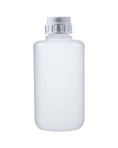Antylia Cole-Parmer Essentials Heavy-Duty Plastic Bottle, PP, 2000mL; 2/PK