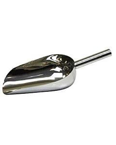 Antylia Cole-Parmer Essentials Lab Sampling Scoops, Stainless Steel, 100 mL (3.4 oz)