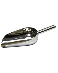 Antylia Cole-Parmer Essentials Lab Sampling Scoops, Stainless Steel, 200 mL (6.8 oz)