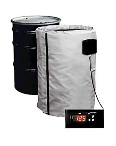 Antylia Cole-Parmer Essentials BriskHeat FGDHC55120 55 gallon, Full Coverage, Drum Heater - 120V