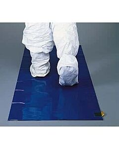 Antylia Cole-Parmer Essentials adhesive floor mats; 45.5" x 18", 120/box
