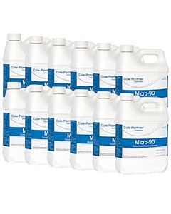 Antylia Cole-Parmer Essentials Micro-90 Cleaning Solution; 12/CS