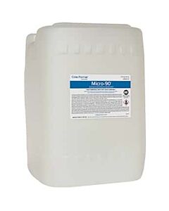 Antylia Cole-Parmer Essentials Micro-90 Cleaning Solution; 5 Gal Bottle