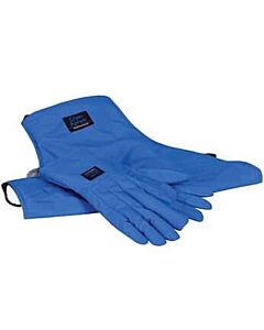 Antylia Cole-Parmer Essentials Cryogenic Safety Kit; Medium Gloves and 36" Long Apron