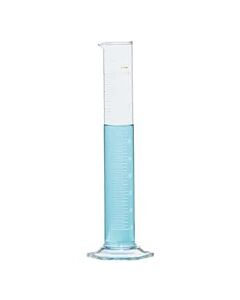 Antylia Cole-Parmer Essentials Graduated Cylinder, Class B, To Contain, Single Metric Scale, 25 mL