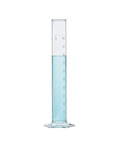 Antylia Cole-Parmer Essentials Graduated Cylinder w/ Certificate of Graduation Accuracy, NIST Calibration; 50 mL