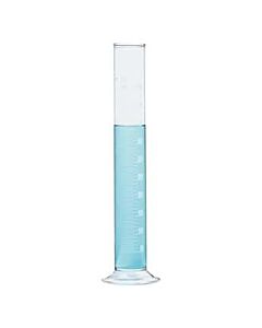 Antylia Cole-Parmer Essentials Graduated Cylinder w/ Certificate of Graduation Accuracy, NIST Calibration; 25 mL