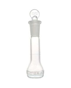 Antylia Cole-Parmer Essentials Class A Volumetric Flask with Glass Stopper, 2 mL; 10/PK