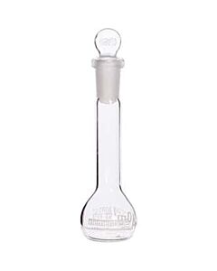 Antylia Cole-Parmer Essentials Class A Volumetric Flask with Glass Stopper, 10 mL; 2/PK