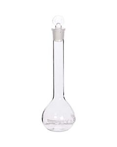 Antylia Cole-Parmer Essentials Class A Volumetric Flask with Glass Stopper, 50 mL; 2/PK