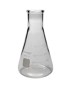 Antylia Cole-Parmer Essentials Class A, Type 1 Glass Erlenmeyer Flasks, 250 mL (8 oz); 8/Pk