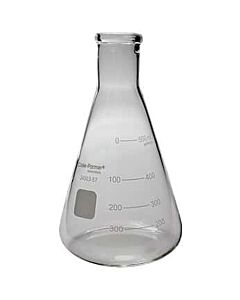 Antylia Cole-Parmer Essentials Class A, Type 1 Glass Erlenmeyer Flasks, 500 mL (16 oz); 8/Pk