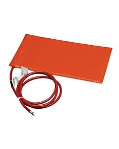 Antylia Cole-Parmer Essentials BriskHeat SRL06241 Silicone Heating Blanket, 6x24 Size, 120 Volt, 360 Watt, for metal surfaces