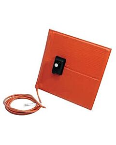 Antylia Cole-Parmer Essentials BriskHeat SRL06121ADJB Silicone Heating Blanket with Controller, for Metals, 6x12" , 120 V, 180 W