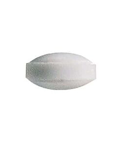 Antylia Cole-Parmer Essentials AZS4206 Stir Bars, 10 x 6 mm, Oval; 10/PK