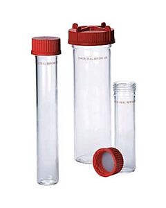 Antylia Cole-Parmer Essentials Hybridization Tube for HI-200D Hybridization Incubators, 44 mm, with Caps