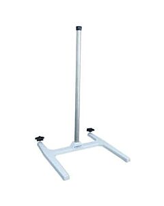 Antylia Cole-Parmer Essentials Mixer Safety Stand, cast zinc-aluminum base w/ epoxy coating, 304 SS support rod
