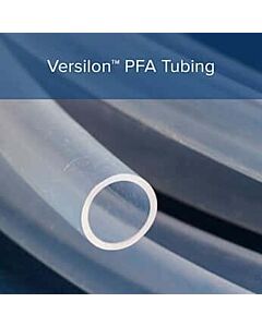 Antylia Cole-Parmer Versilon PFA Tubing, 3/8" ID x 1/2"OD; 50 Ft