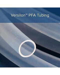 Antylia Cole-Parmer Versilon PFA Tubing, 1/2" ID x 5/8"OD; 50 Ft