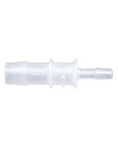 Antylia Cole-Parmer Hose Barb Fitting, Straight Reducer, Animal-Derivative-Free Polypropylene, Cleanroom Packed, 5/8" ID x 5/16" ID; 10/Pk