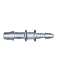 Antylia Cole-Parmer Hose Barb Fitting, Straight Reducer, Stainless Steel, 1/8" ID x 3/32" ID; 10/Pk