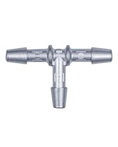 Antylia Cole-Parmer Hose Barb Fitting, Tee Union, Stainless Steel, 1/8" ID; 10/Pk