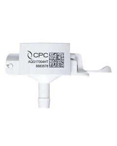 Antylia Cole-Parmer CPC (Colder) AseptiQuik G® Quick-Disconnect Fitting, Genderless Hose Barb, High-Temperature Polycarbonate, 1/2" ID; 1/Ea