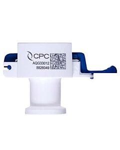 Antylia Cole-Parmer CPC (Colder) AseptiQuik G® Quick-Disconnect Fitting, Genderless, Sanitary, High-Temperature Polycarbonate, 1-1/2" Sanitary; 1/Ea