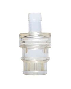 Antylia Cole-Parmer CPC (Colder) HFC39 Quick-Disconnect Fitting, Hose Barb Insert, Polysulfone, Non-Valved, 1/2" ID; 1/Ea
