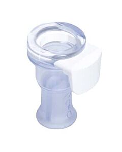 Antylia Cole-Parmer CPC (Colder) MPC™ Quick-Disconnect Fitting, Cap with Lock, Polycarbonate; 25/Pk