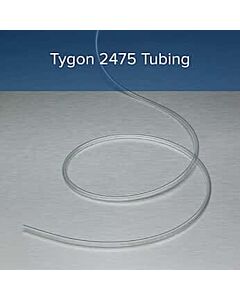 Antylia Cole-Parmer Tygon 2475 Tubing, 1/16" ID x 3/16" OD; 50 Ft