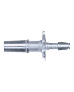 Antylia Cole-Parmer Luer to Hose Barb Fitting, Straight Adapter, CrystalVu™, Cleanroom Packed, Rotating Male Luer Lock x 1/8" ID; 10/Pk