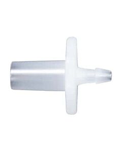 Antylia Cole-Parmer Luer to Hose Barb Fitting, Straight Adapter, Natural Nylon, Cleanoom Packed, Male Slip Luer x 3/32" ID; 10/PK