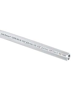 Antylia Cole-Parmer TPE Tubing, Clear, 1/32" ID x 3/32" OD; 50 Ft
