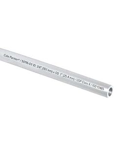 Antylia Cole-Parmer TPE Tubing, Clear, 3/4" ID x 1" OD; 50 Ft