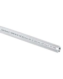 Antylia Cole-Parmer TPE Tubing, Clear, 3/8" ID x 1/2" OD; 50 Ft