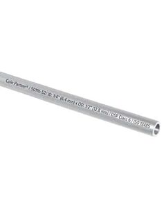 Antylia Cole-Parmer Soft TPE Tubing, Clear, 1/4" ID x 1/2" OD; 50 Ft