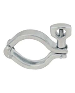 Antylia Cole-Parmer Fitting, 304 Stainless Steel, Sanitary Clamp, 1/2" to 3/4"