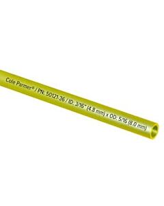 Antylia Cole-Parmer PVC Fuel and Lubricant Tubing, Yellow, 3/16" ID x 5/16" OD; 25 Ft